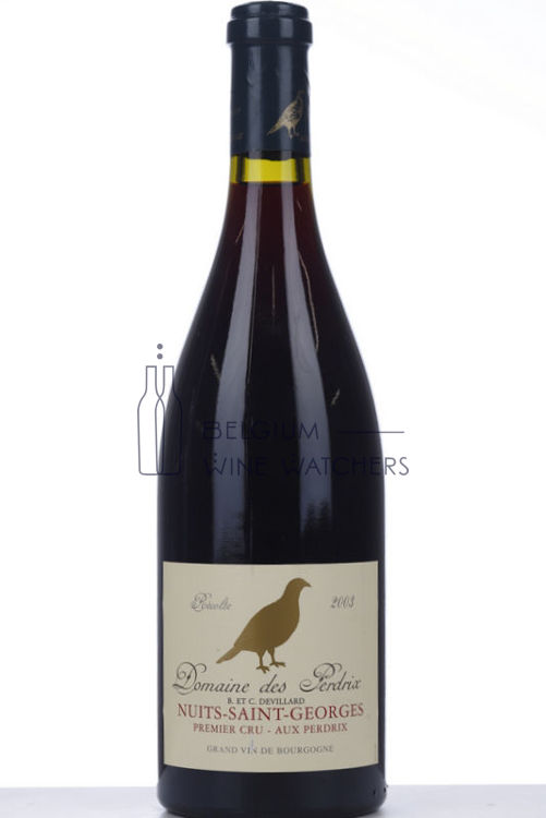 Picture of 2003 NUITS ST GEORGES AUX PERDRIX